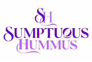 SUMPTUOUS HUMMUS SH logo