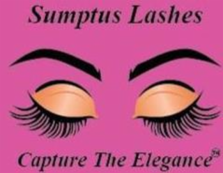 SUMPTUS LASHES CAPTURE THE ELEGANCE logo