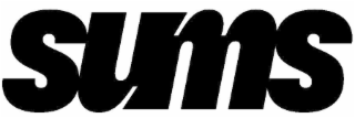 SUMS logo
