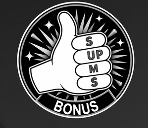 SUMS UP BONUS logo