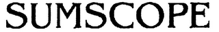 SUMSCOPE logo