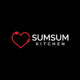 SUMSUM KITCHEN logo