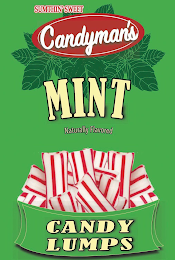 SUMTHIN' SWEET CANDYMAN'S MINT NATURALLY FLAVORED CANDY LUMPS logo