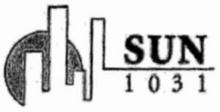 SUN 1031 logo