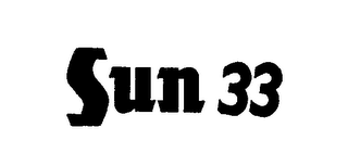 SUN 33 logo