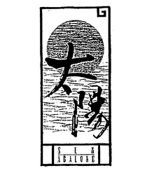 SUN ABALONE logo
