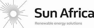 SUN AFRICA RENEWABLE ENERGY SOLUTIONS logo