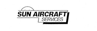 SUN AIRCRAFT SERVICES logo