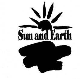SUN AND EARTH logo