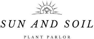 SUN AND SOIL PLANT PARLOR logo