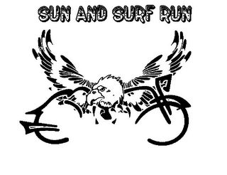 SUN AND SURF RUN logo