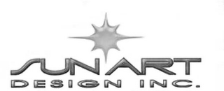 SUN ART DESIGN INC. logo