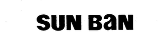 SUN BAN logo