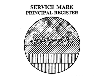 SUN BANK 24 logo