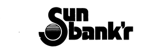 SUN BANK'R logo