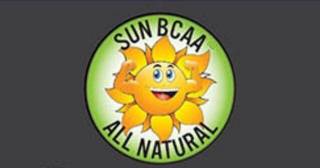 SUN BCAA ALL NATURAL logo
