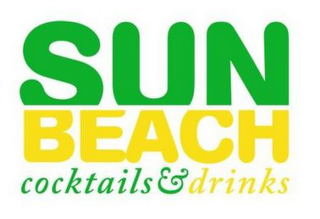 SUN BEACH COCKTAILS & DRINKS logo