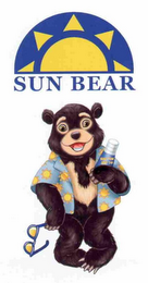 SUN BEAR SUN FUN SPF 30 logo