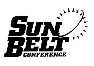 SUN BELT CONFERENCE logo