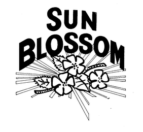 SUN BLOSSOM logo