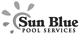 SUN BLUE POOL SERVICES logo