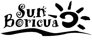 SUN BORICUA logo