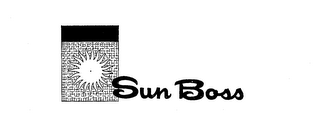 SUN BOSS logo