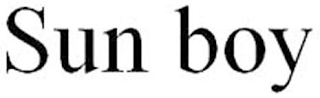 SUN BOY logo