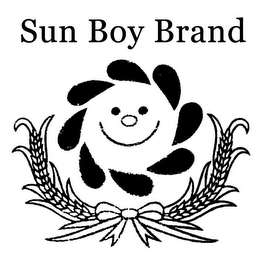 SUN BOY BRAND logo