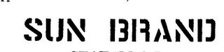 SUN BRAND logo