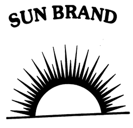 SUN BRAND logo