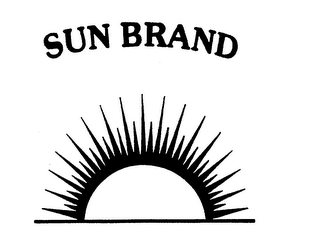 SUN BRAND logo