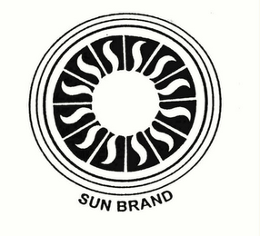 SUN BRAND logo
