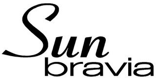 SUN BRAVIA logo