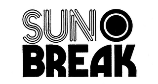 SUN BREAK logo