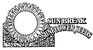 SUN BREAK SUNFLOWER SEEDS logo