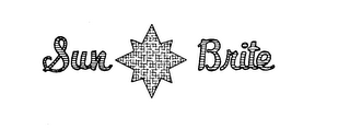 SUN BRITE logo