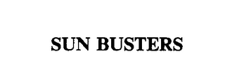 SUN BUSTERS logo