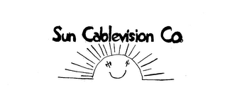 SUN CABLEVISION CO. logo