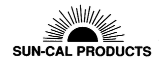 SUN-CAL PRODUCTS logo