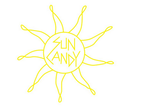 SUN CANDY logo