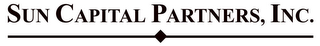 SUN CAPITAL PARTNERS, INC. logo