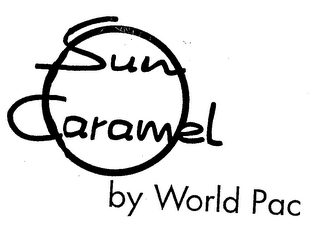 SUN CARAMEL BY WORLD PAC logo