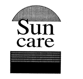 SUN CARE logo