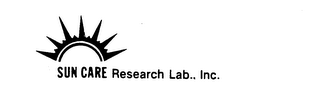SUN CARE RESEARCH LAB., INC. logo