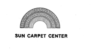 SUN CARPET CENTER logo