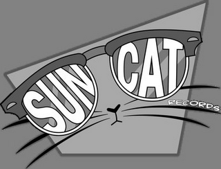 SUN CAT RECORDS logo
