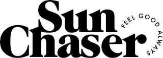 SUN CHASER FEEL GOOD ALWAYS logo
