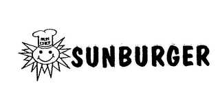 SUN CHEF SUNBURGER logo