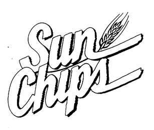 SUN CHIPS logo
